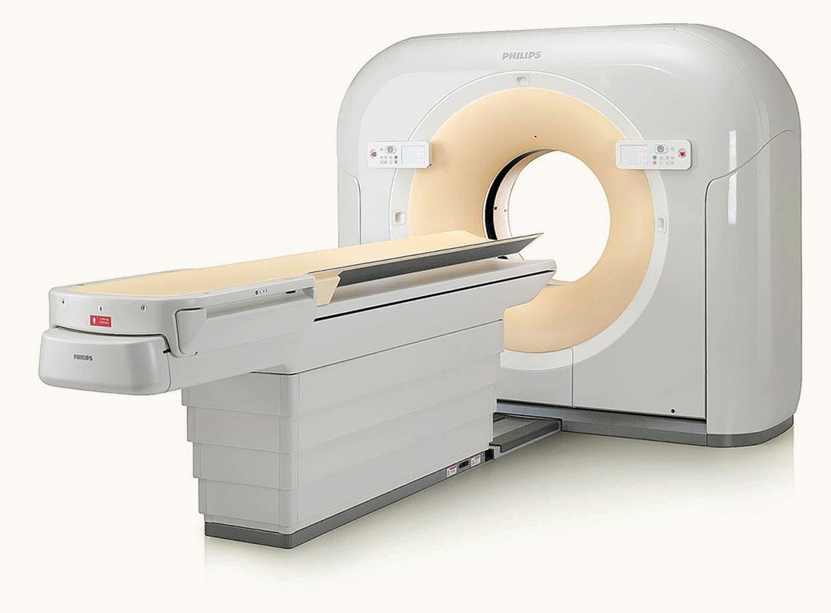 CT Computertomograph für Untersuchungen Computertomographie