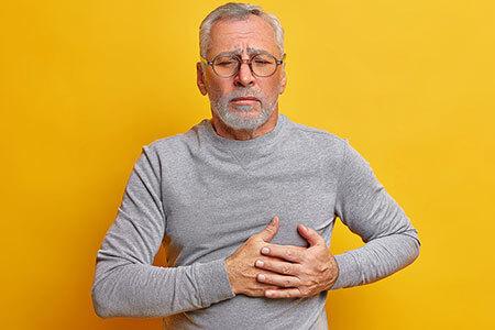 Eine Radiologische Untersuchung bringt Gewissheit auch bei starken Bauchschmerzen